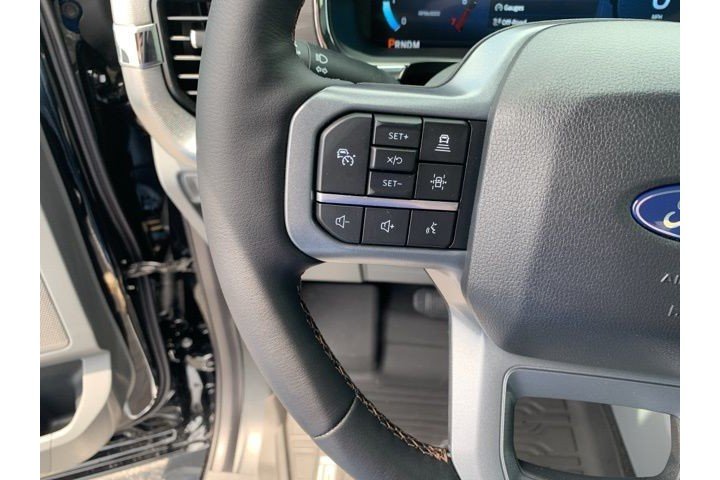 New 2025 Agate Black Metallic Ford Lariat image 13