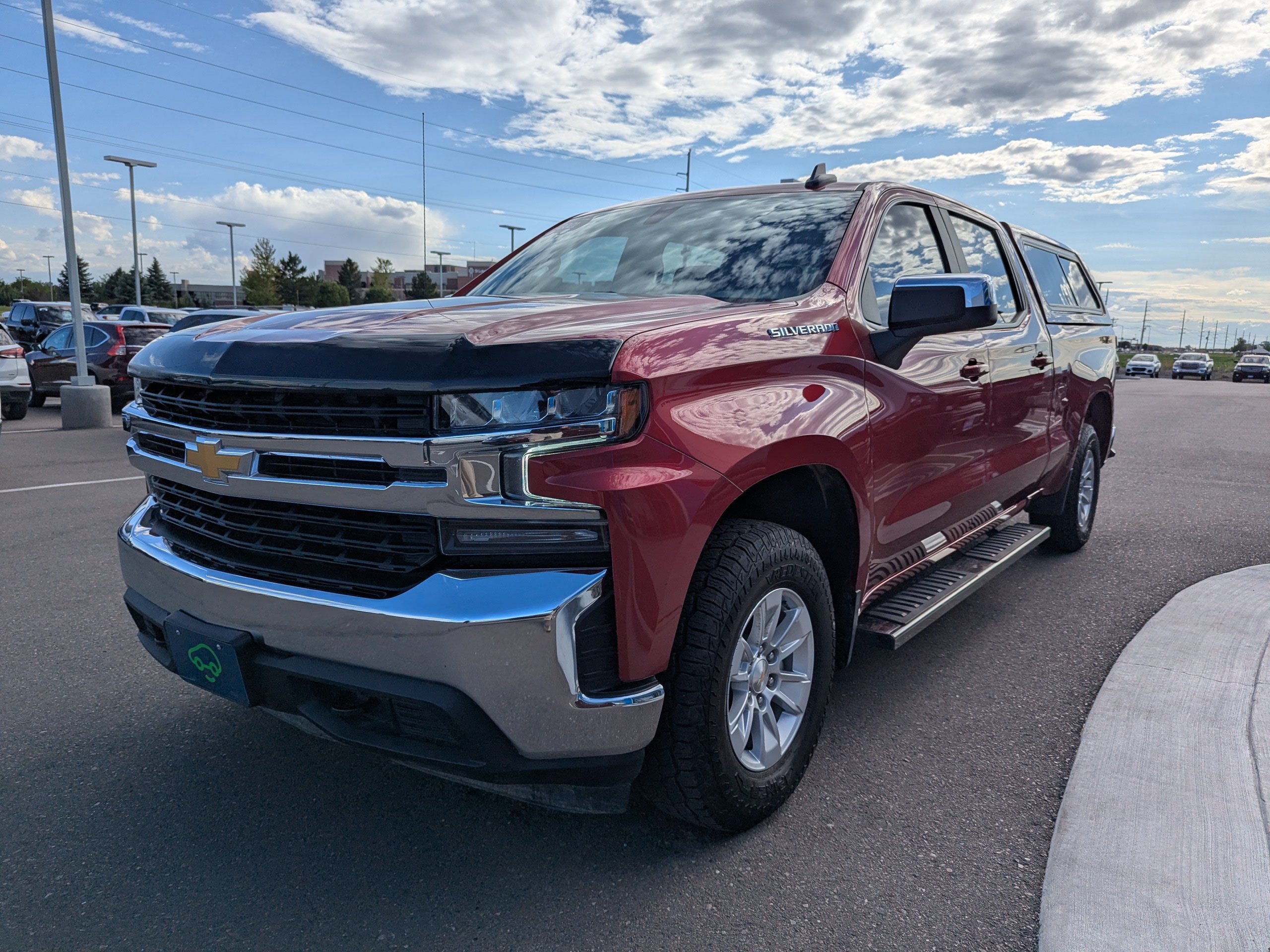 Certified Used 2021 CHERRY RED TINTCOAT Chevrolet LT image 7