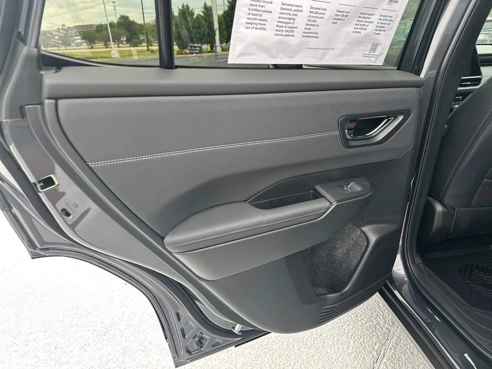 New 2026 MAGNETITE GRAY METALLIC Subaru Touring XT image 11