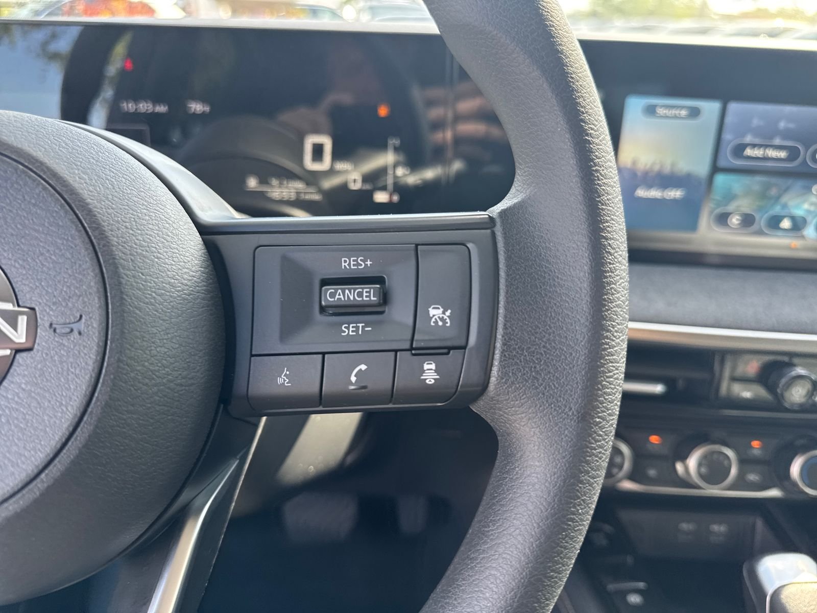 Certified Used 2025 Black Nissan SV image 15
