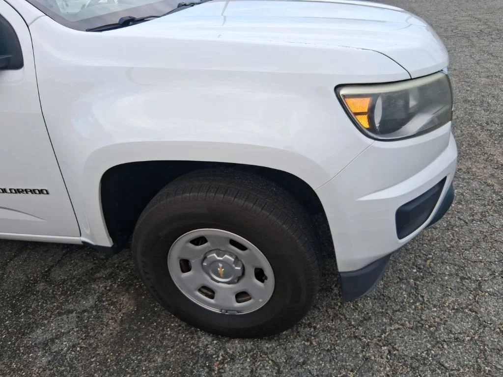 Used 2016 White Chevrolet Work Truck image 4