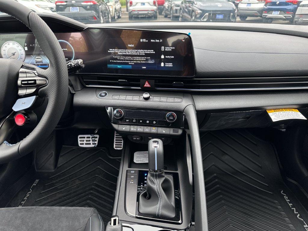 New 2026 Blue Hyundai Sedan image 16