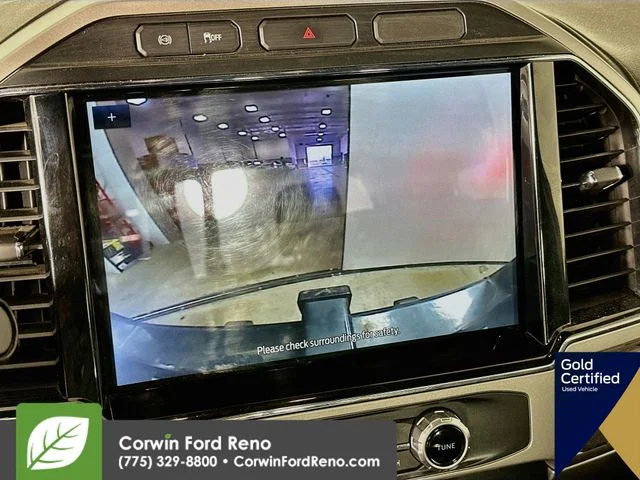 Used 2022 Oxford White Ford Lariat image 17