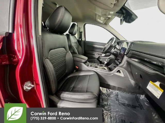 New 2026 Ruby Red Metallic Tinted Clearcoat Ford Lariat image 29
