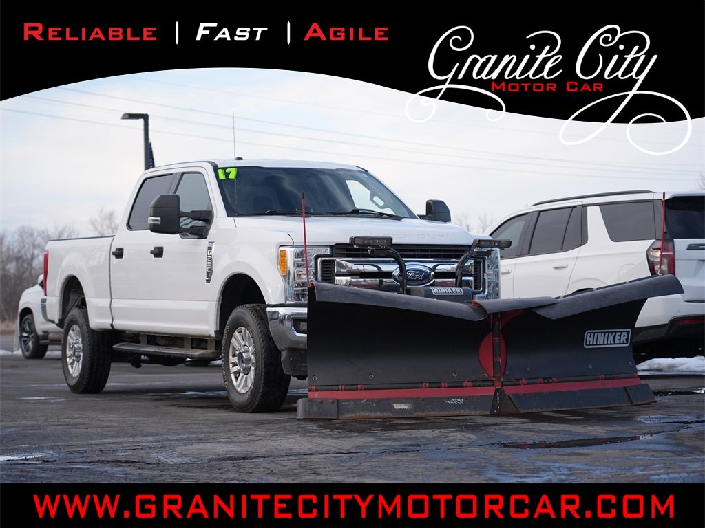 2017 Ford F-250 Super Duty XLT