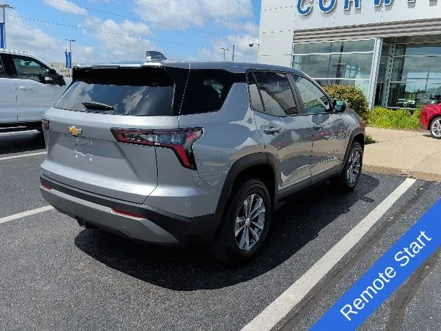 Used 2025 Sterling Gray Metallic Chevrolet LT image 5