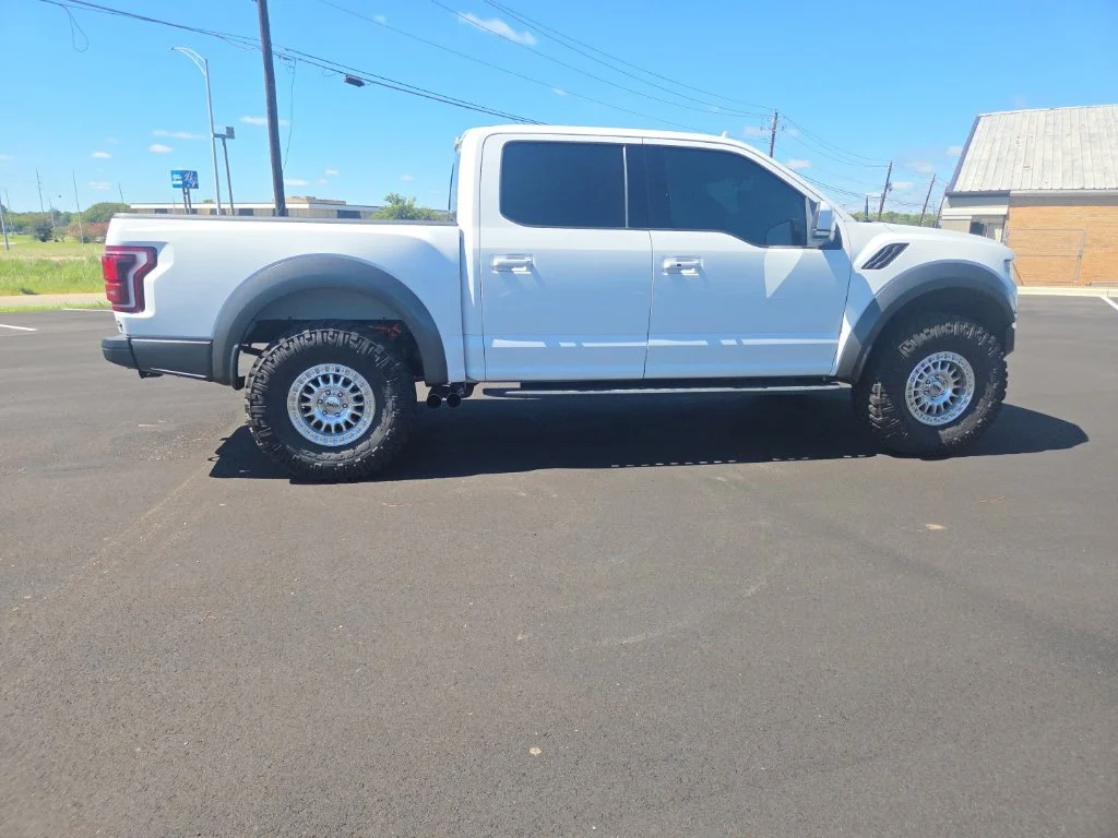 Used 2019 White Ford Raptor image 16