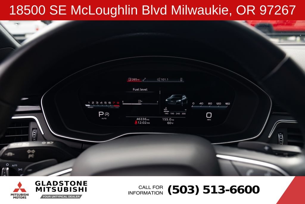 Used 2024 Progressive Red Metallic Audi 45 S line Premium Plus image 13