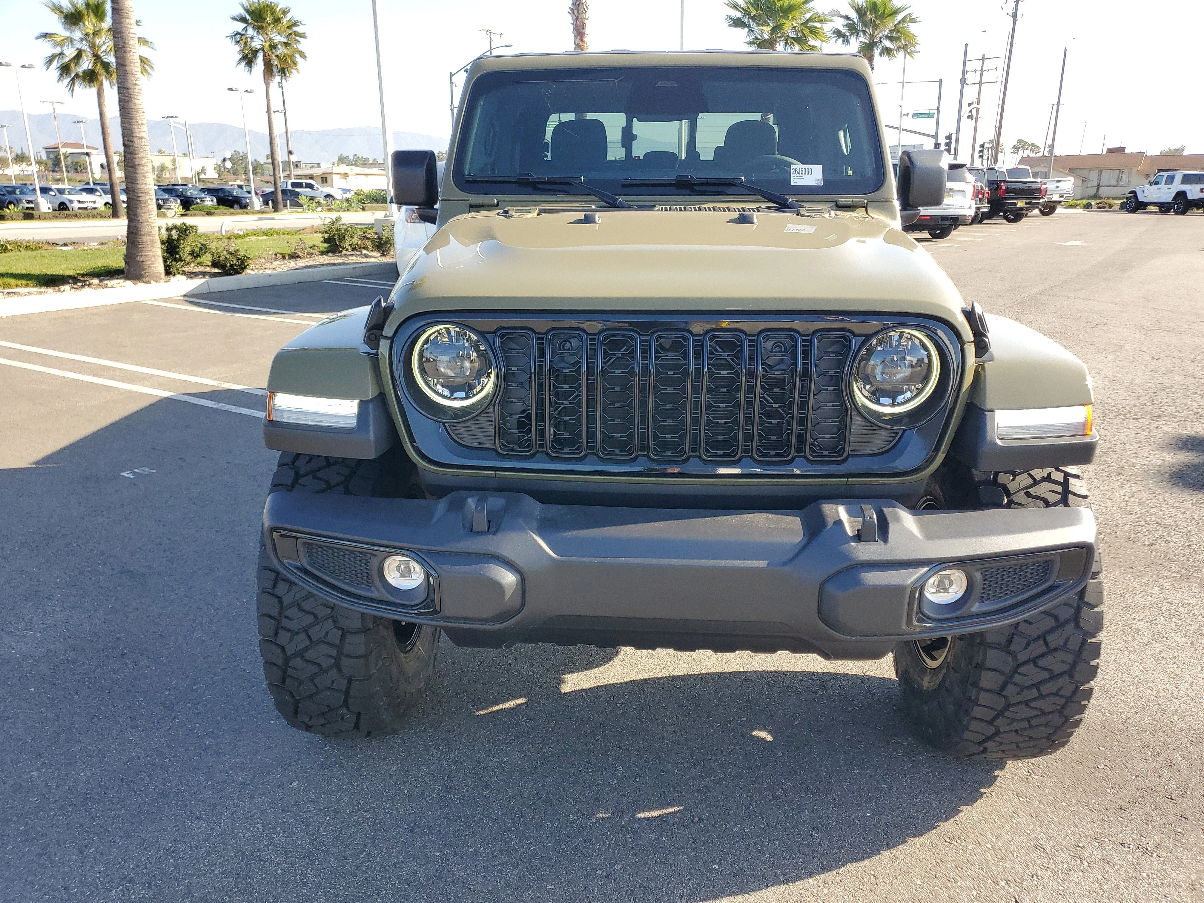 New 2026 41 Exterior Paint Jeep Willys image 8