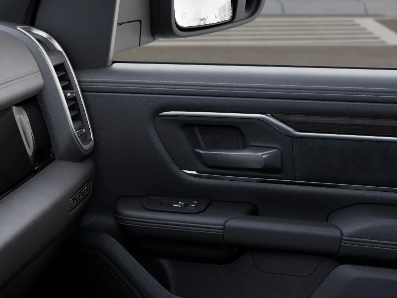 New 2026 Granite Crystal Metallic Clear-Coat Exterior Paint RAM Laramie image 53