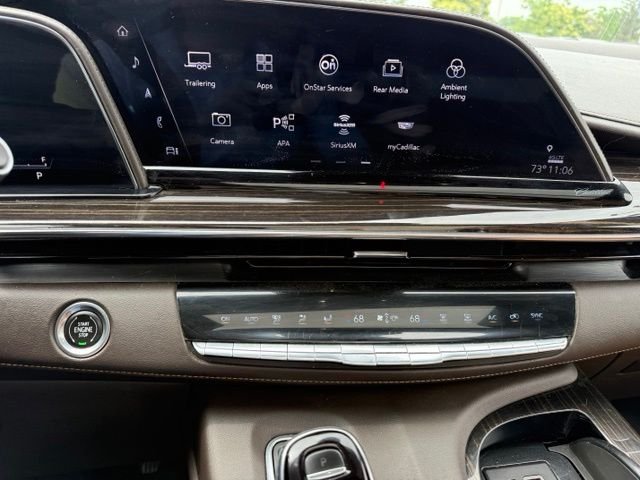 Used 2021 Gray Cadillac Sport image 18