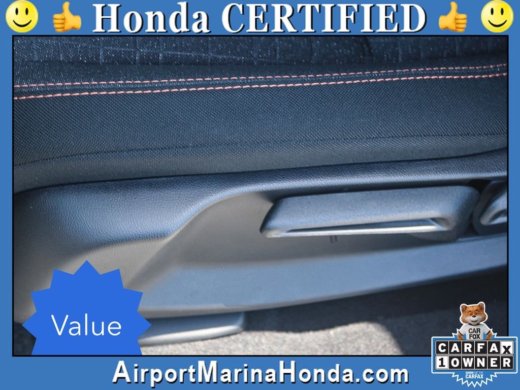 Certified Used 2023 Urban Gray Pearl Honda AWD SPORT image 21