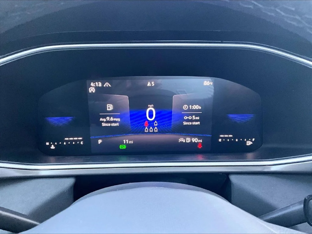 New 2027 Black Volkswagen 1.5T SE Black image 13