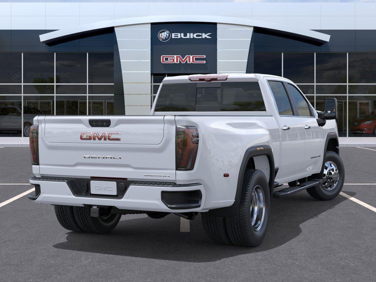 New 2026 Glacier White Tricoat GMC Denali DRW image 4