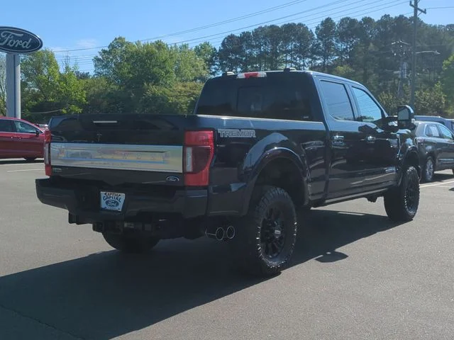 Used 2022 Blue Ford Platinum image 13