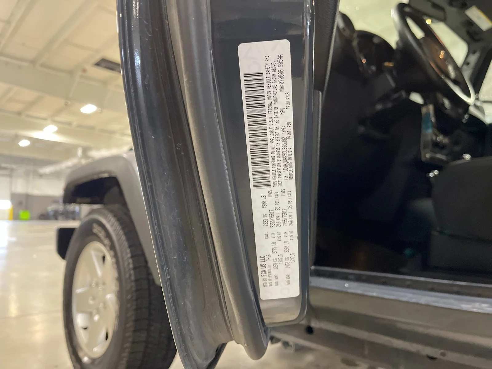 Used 2016 Black Jeep Sport image 30