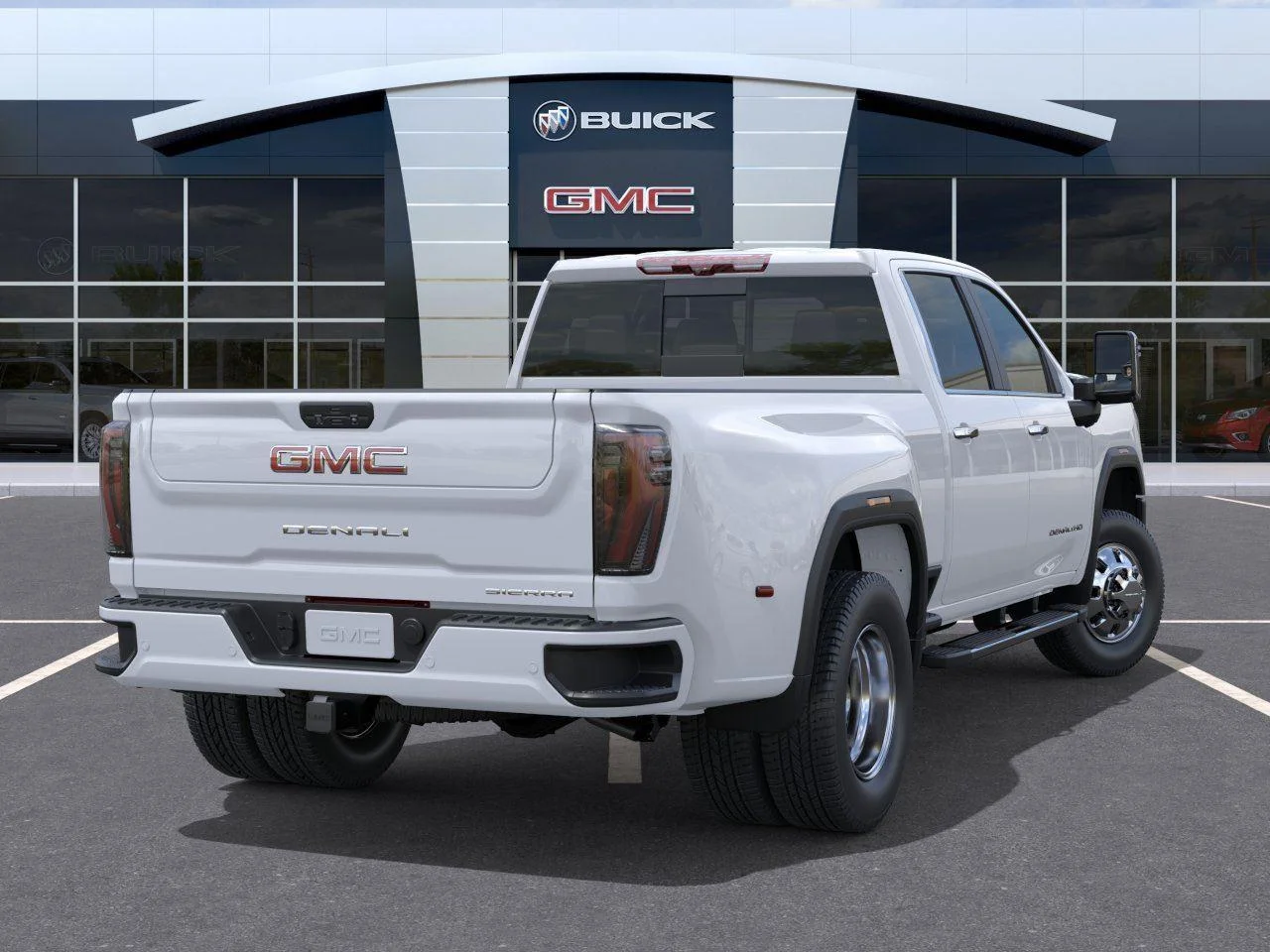 New 2026 Glacier White Tricoat GMC Denali DRW image 4