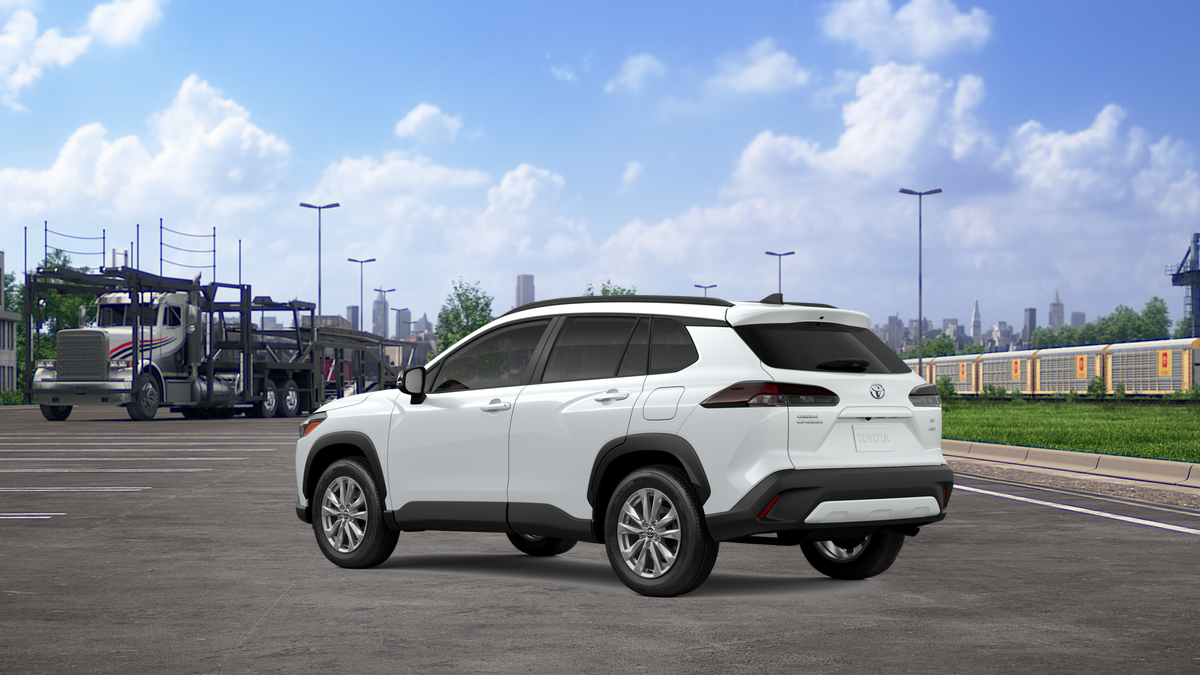 New 2026 Wind Chill Pearl Toyota LE image 7