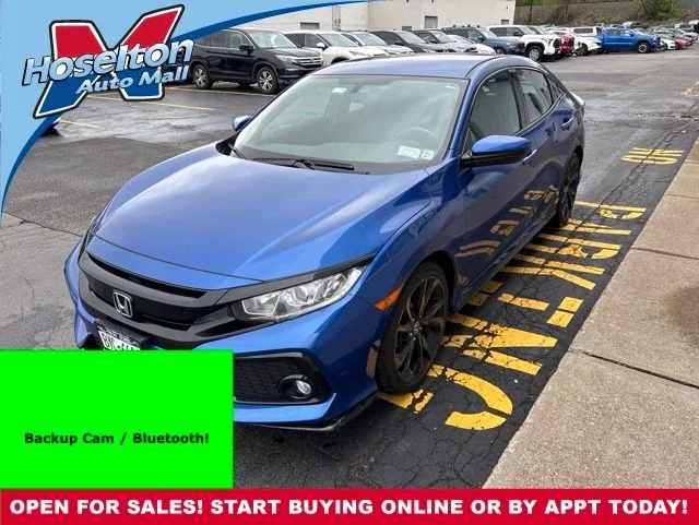 2018 Honda Civic Sport CVT's photo