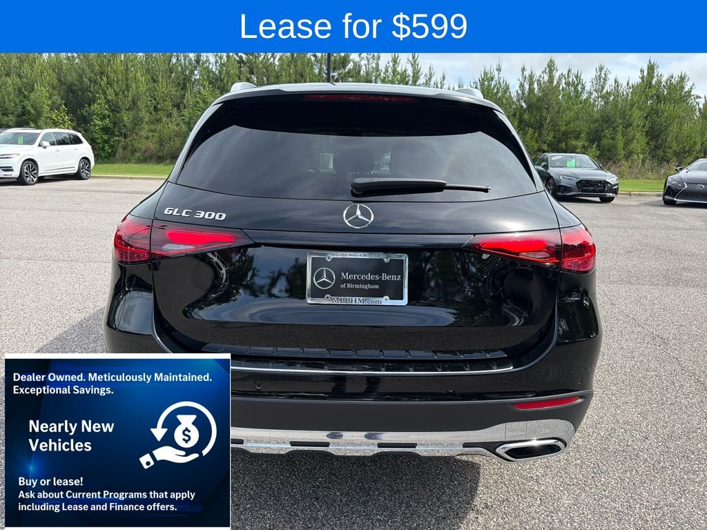 Used 2026 Black Mercedes-Benz GLC 300 image 10