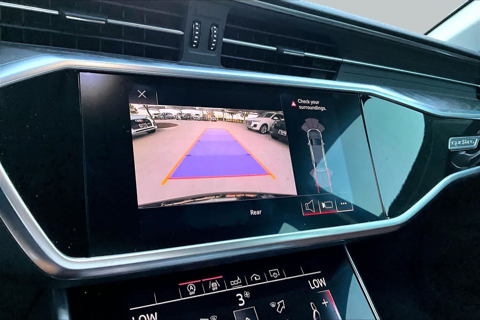 Used 2019 Mythos Black Metallic Audi Premium image 32