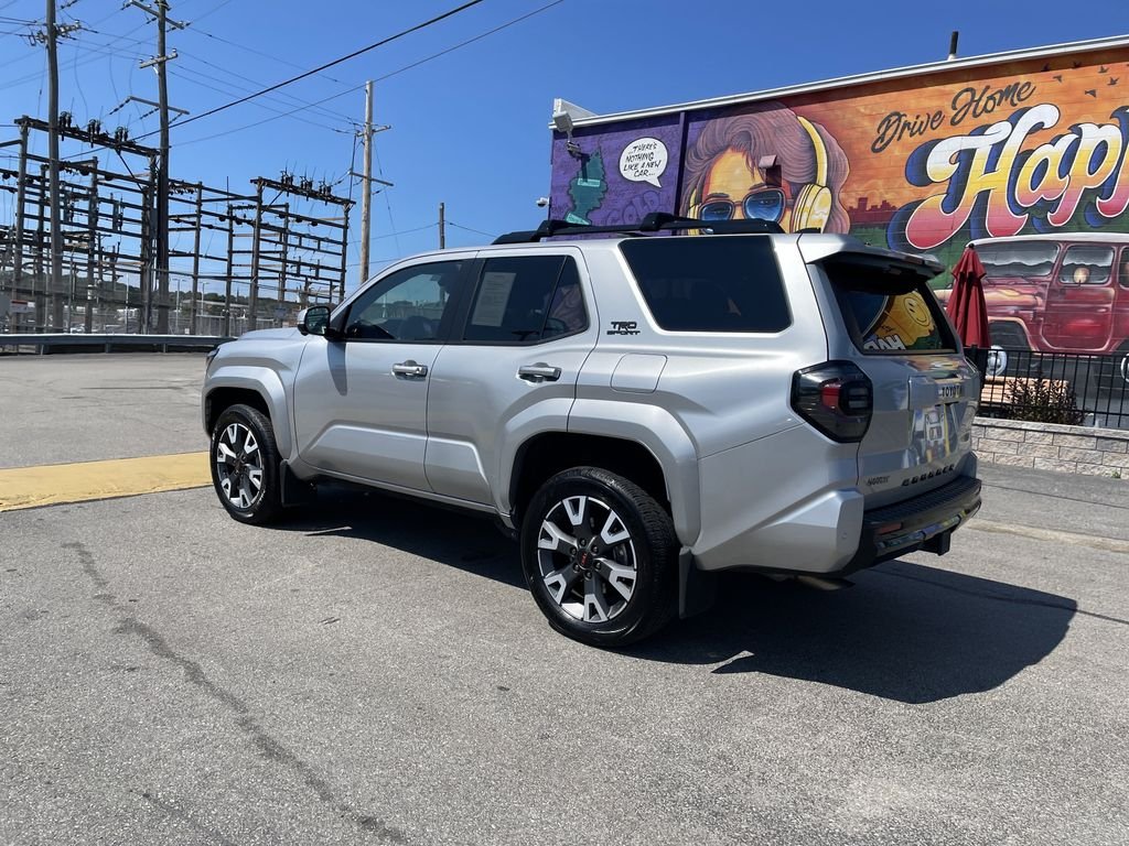 Used 2025 Gray Toyota TRD Sport Premium image 3