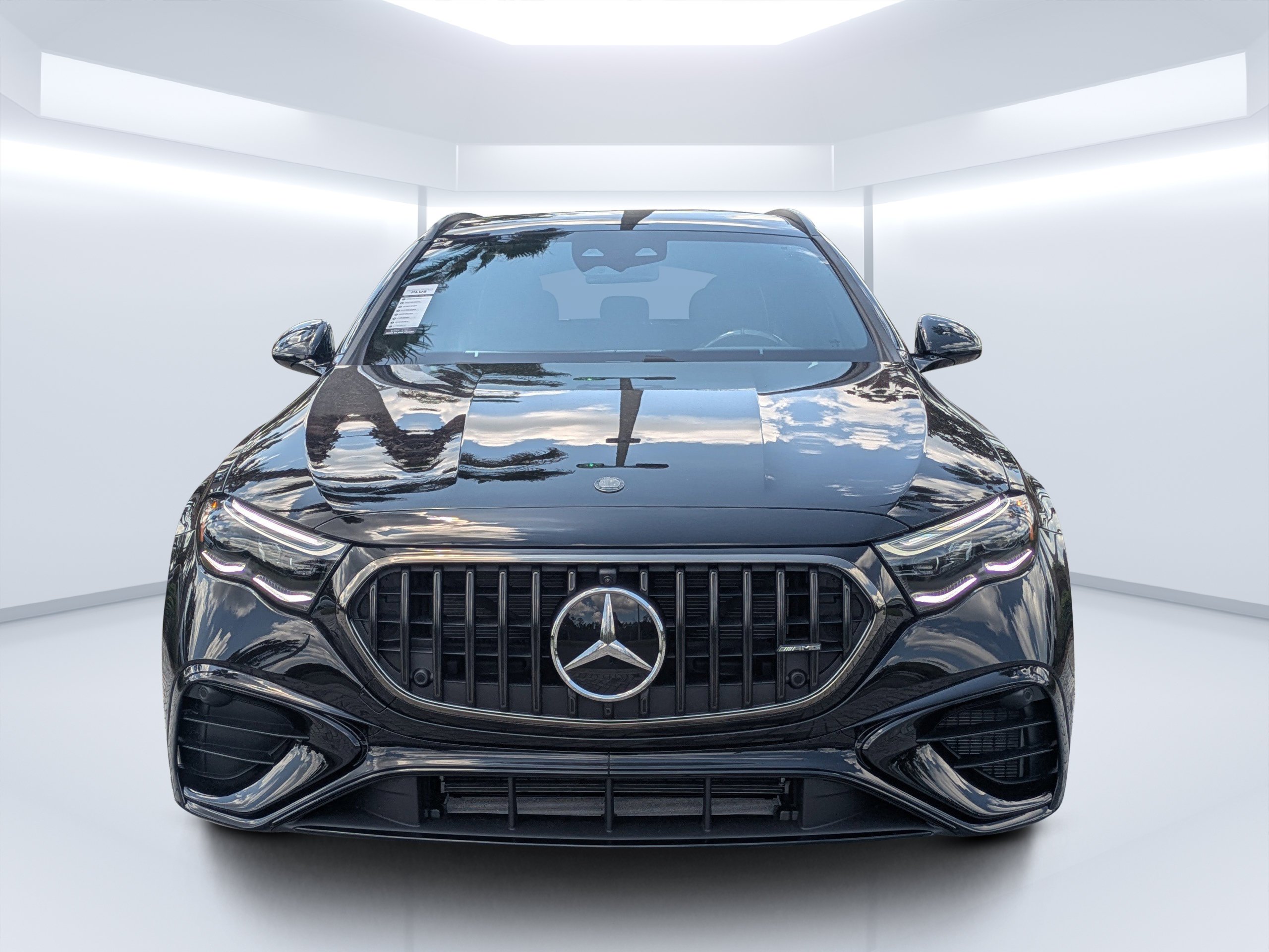 New 2026 Obsidian Black Metallic Mercedes-Benz AMG® E 53 E 4MATIC+ Wagon image 8