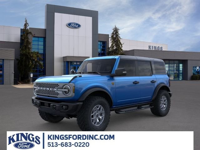 New 2025 Blue Ford Badlands image 1