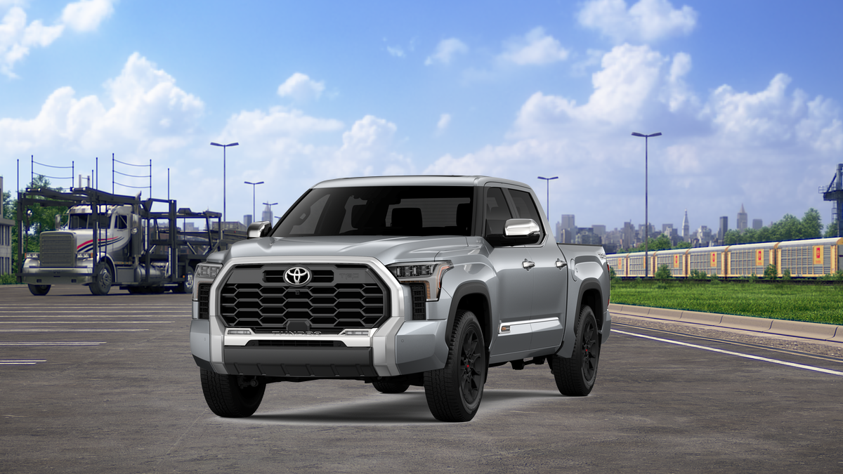 New 2026 Celestial Silver Metallic Toyota 1794 Edition image 30