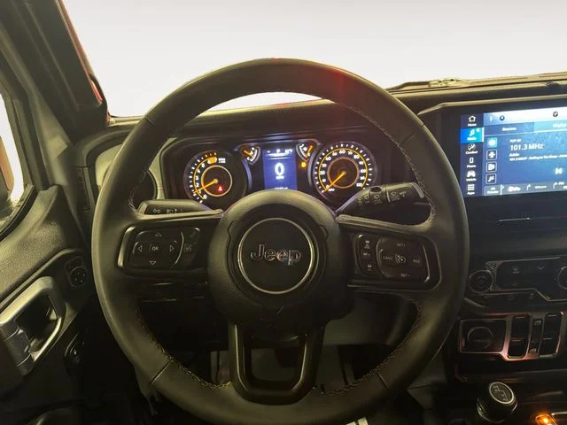 Used 2024 White Jeep Sport S image 11