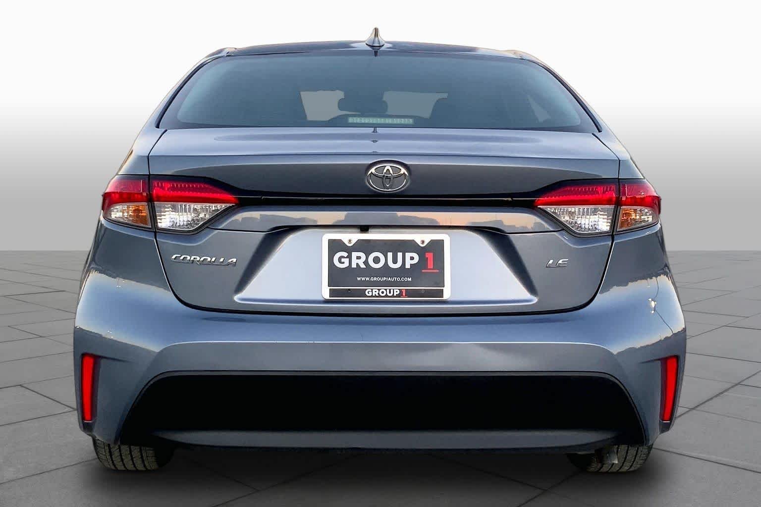 Used 2024 Celestite Toyota LE image 5