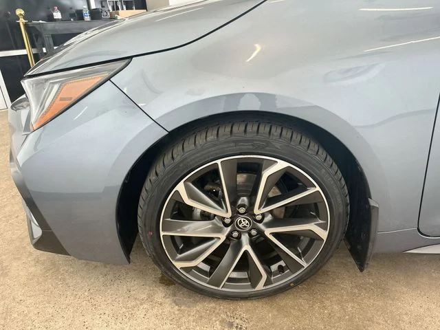 Used 2020 Celestite Toyota SE image 20
