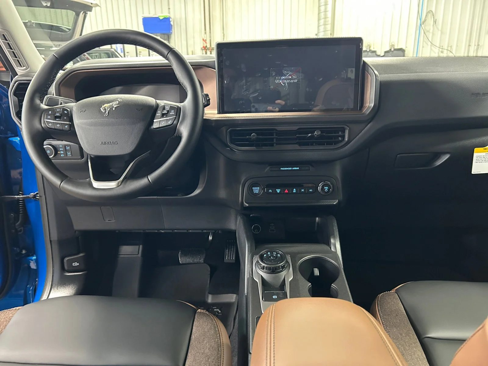 New 2026 Velocity Blue Metallic Ford Outer Banks image 19