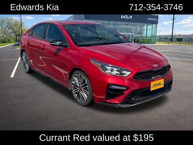 2020 Kia Forte GT's photo