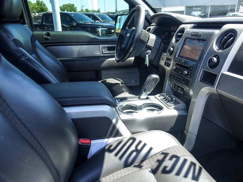 Used 2011 Tuxedo Black Metallic Ford SVT Raptor image 31