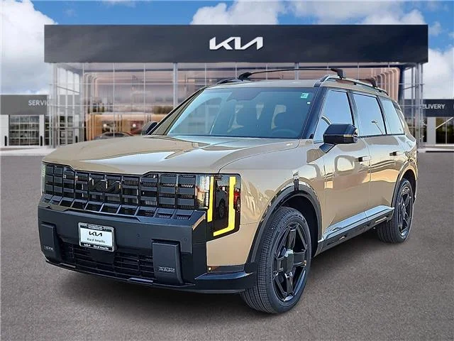 New 2027 Terrain Brown KIA X-Line EX All-Wheel Drive image 1