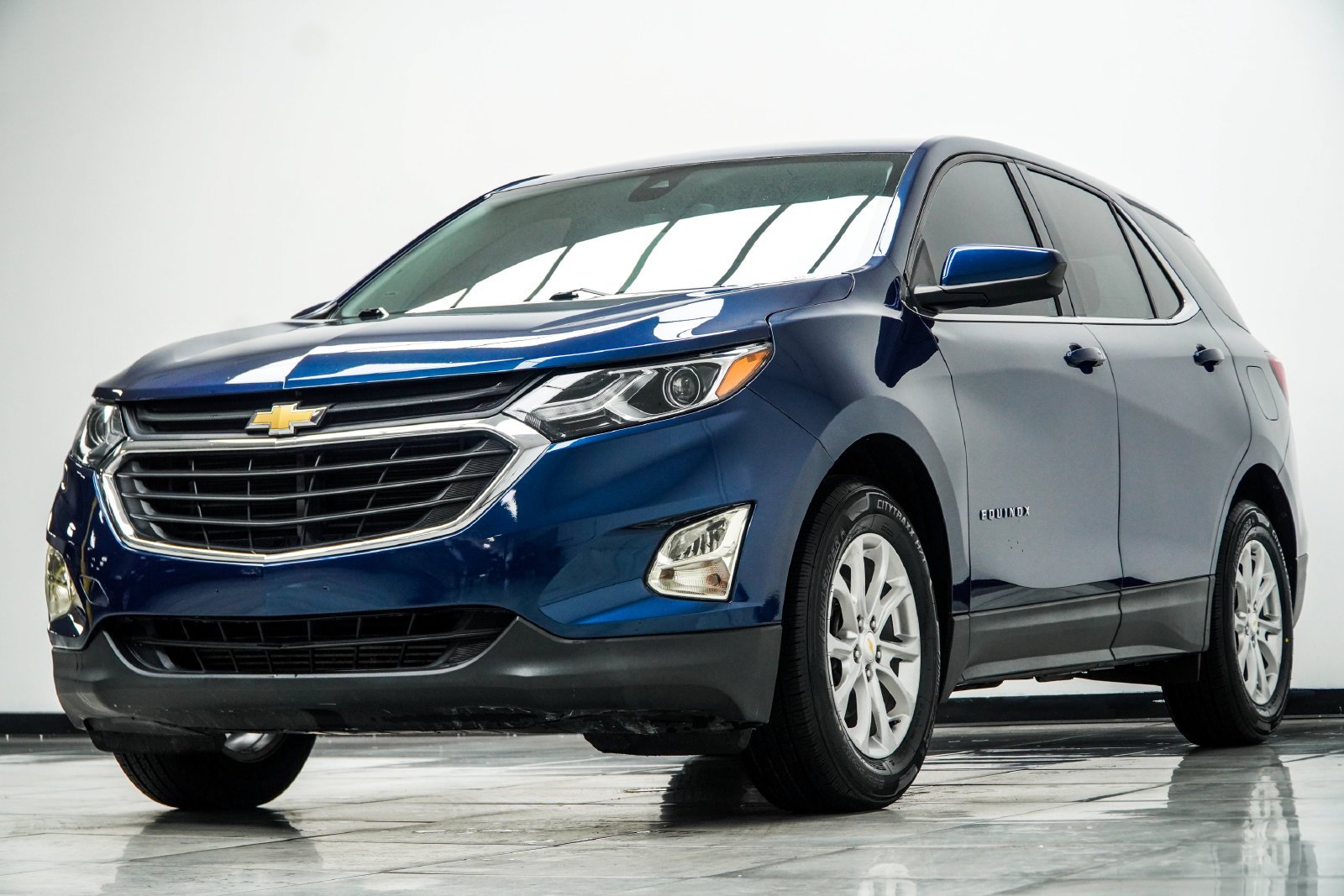 Used 2020 Blue Chevrolet LT image 9