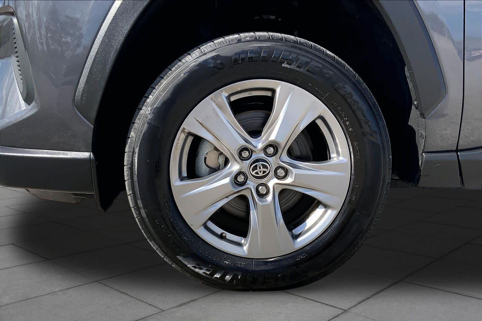 Used 2024 Magnetic Gray Metallic Toyota XLE image 11