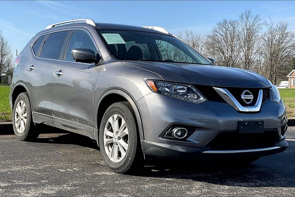 2016 Nissan Rogue SV