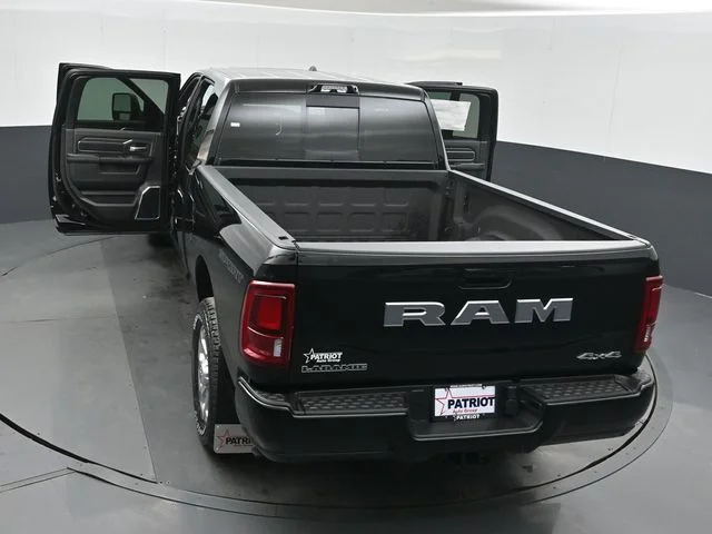New 2026 Diamond Black Crystal Pearl-Coat Exterior Paint RAM Laramie image 51