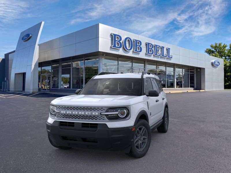New 2026 White Ford Big Bend image 2
