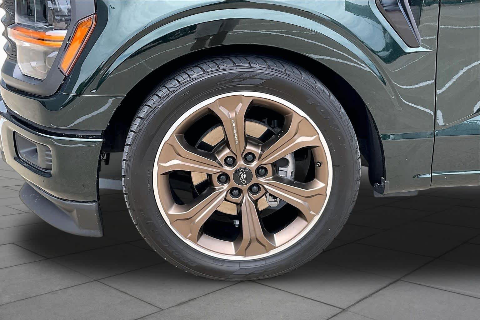 Used 2025 Agate Black Metallic Ford XL image 10