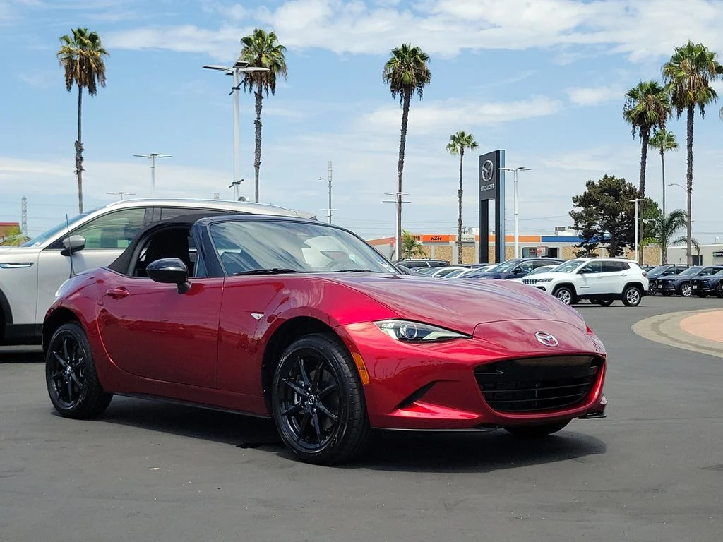 New 2026 Soul Red Crystal Metallic Mazda Sport image 25