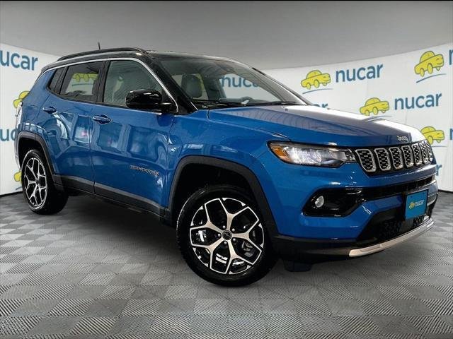 New 2026 Jeep Compass Limited 4x4 Sport Utility