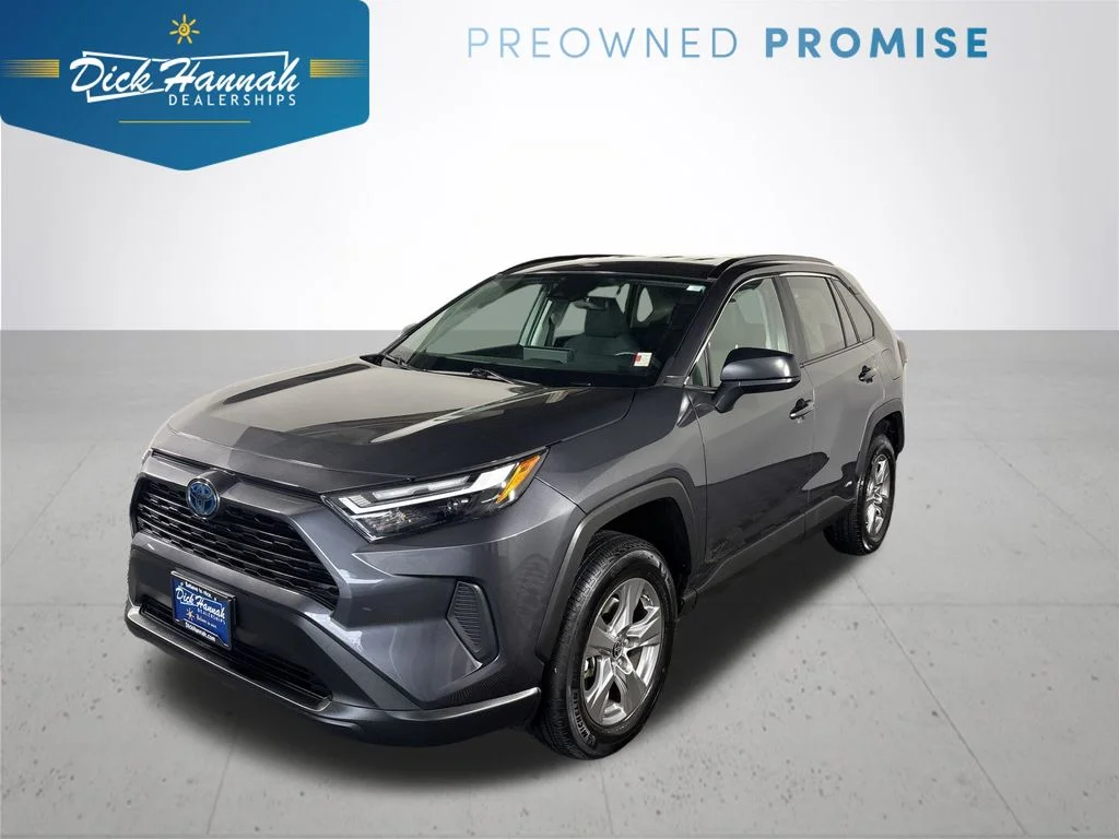 2024 Toyota RAV4 Hybrid LE AWD's photo