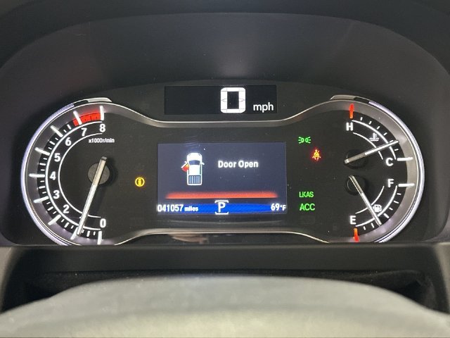 Certified Used 2023 Black Honda Black Edition image 14