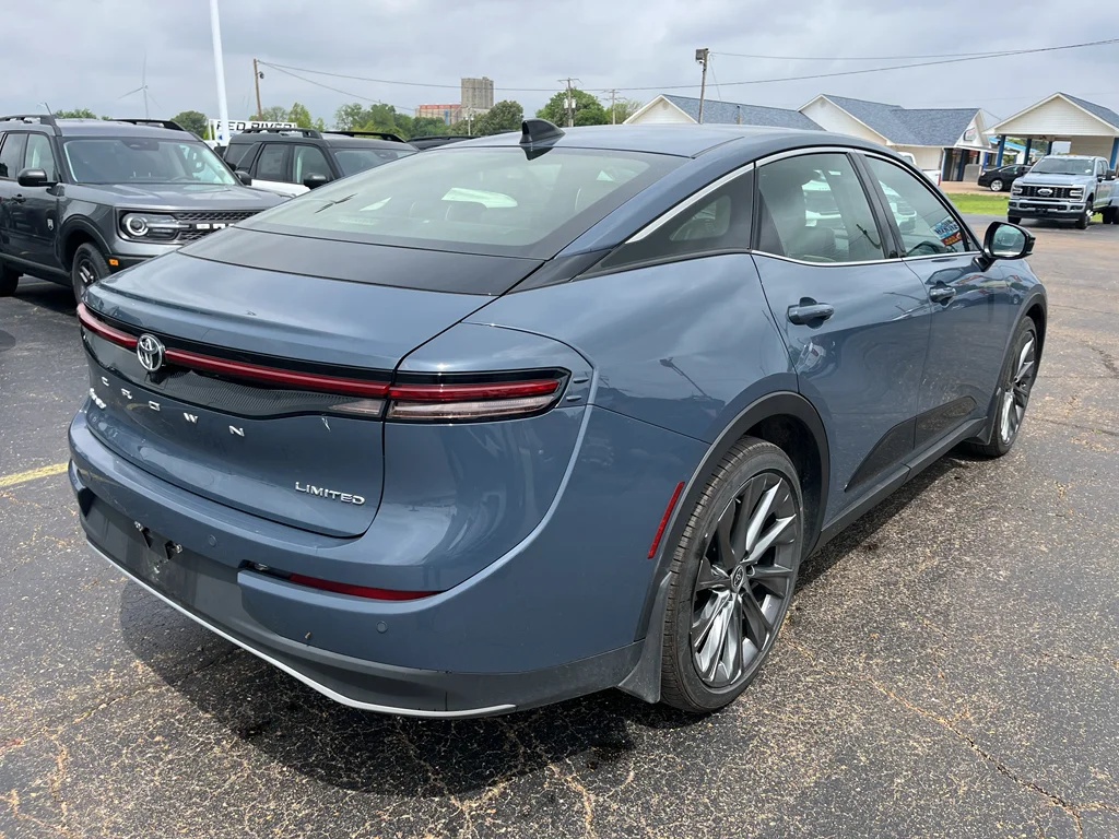 Used 2026 Storm Cloud Toyota Limited image 4