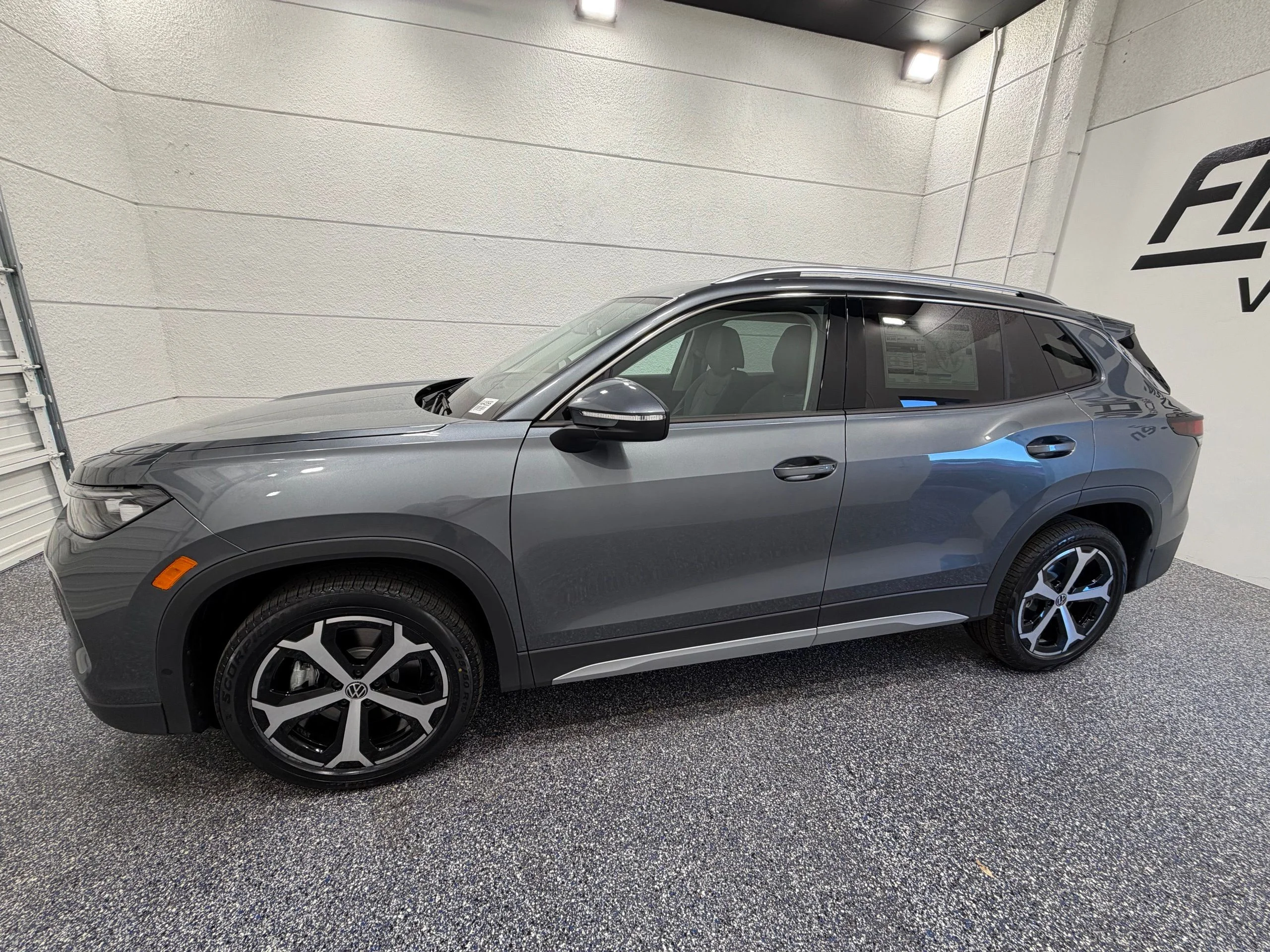 New 2026 Gray Volkswagen SE image 2