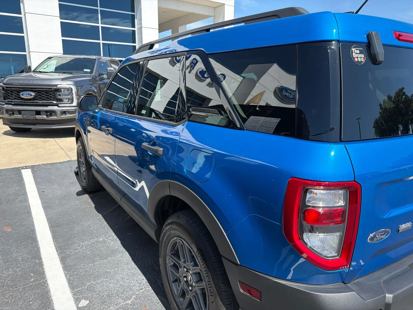 Certified Used 2025 Blue Ford Big Bend image 6