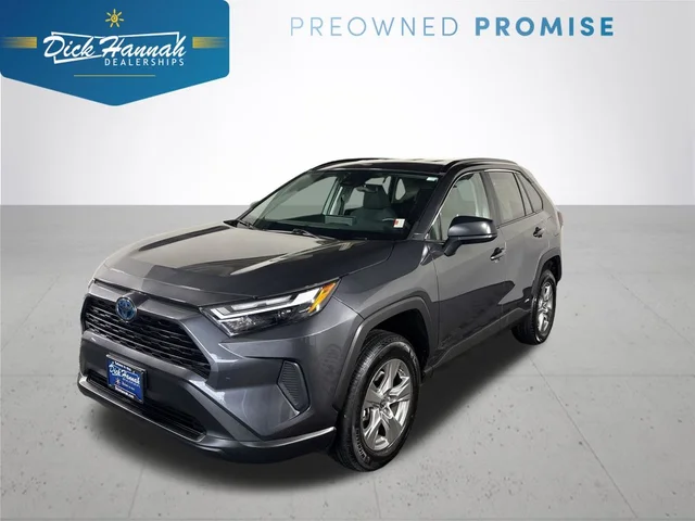2024 Toyota RAV4 Hybrid LE